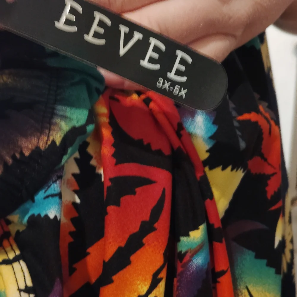 Multicolor leggings - Picture 7 of 10